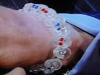 Astronaut Crystal Skull bracelet